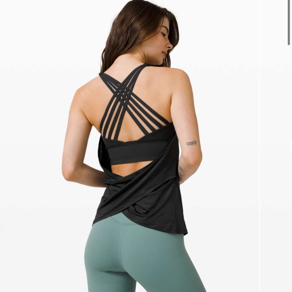 COPY - lululemon Free to be Wild tank - Picture 4 of 6